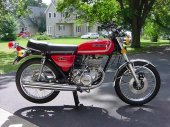 1975 Suzuki GT 185 photo